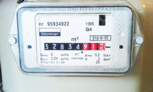 Analoge gasmeter