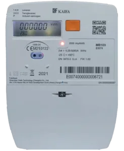 Digitale electriciteitsmeter